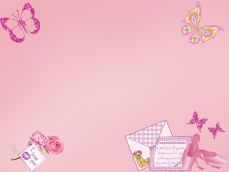 Baby Girl Congratulations Card