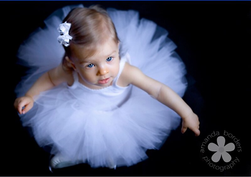 Baby Girl in Tutu