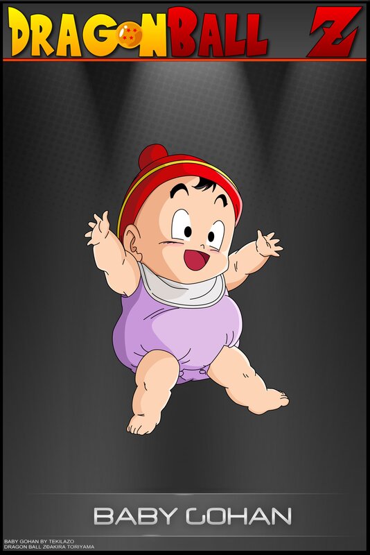 Baby Gohan from Dragon Ball Z