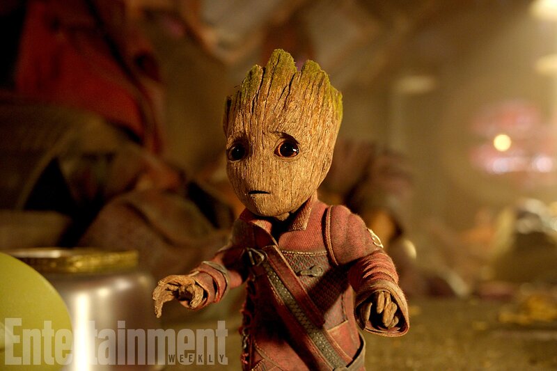 Baby Groot Character