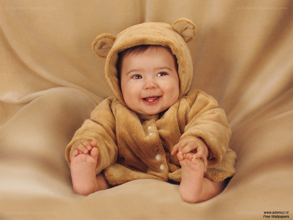 baby in bear costume