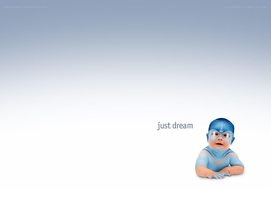 baby in blue costume