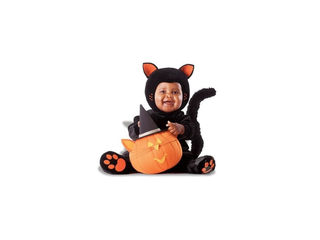 baby in cat costume