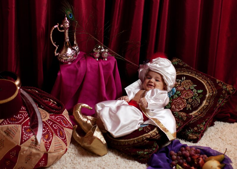 Baby in Costume