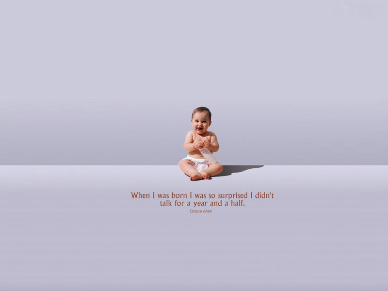 Baby in Diaper