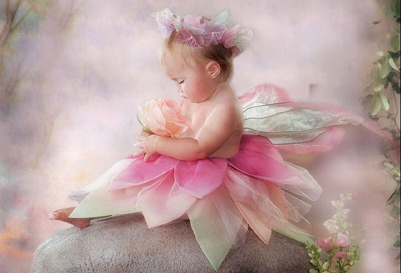 Baby in Fairy Costume