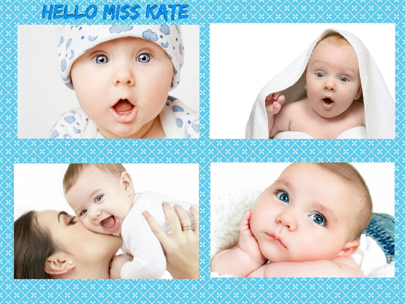 Baby in Four Photos