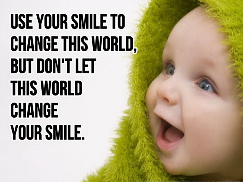 Baby in Green Hood — Inspirational