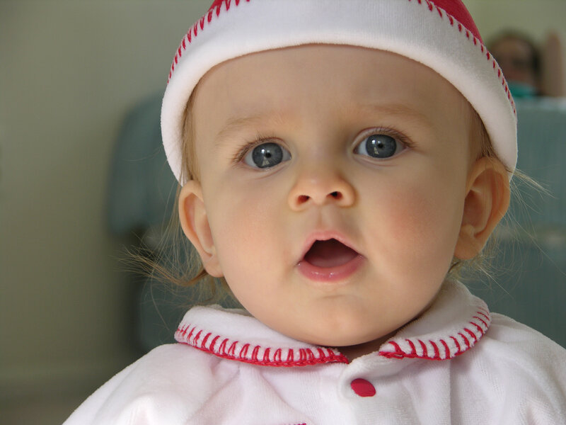 Baby in Holiday Outfit