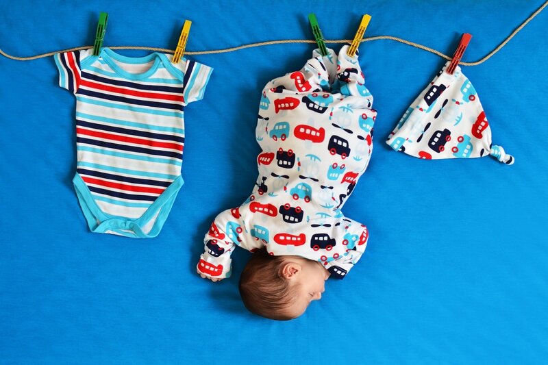 Baby in Onesie