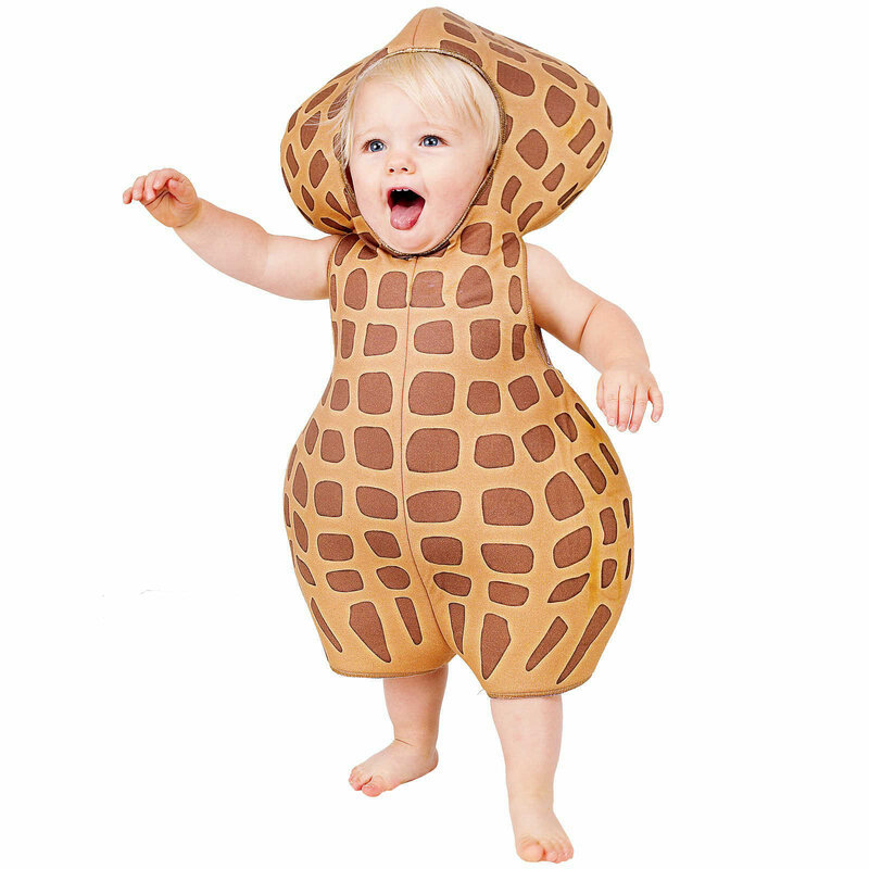 baby in peanut costume