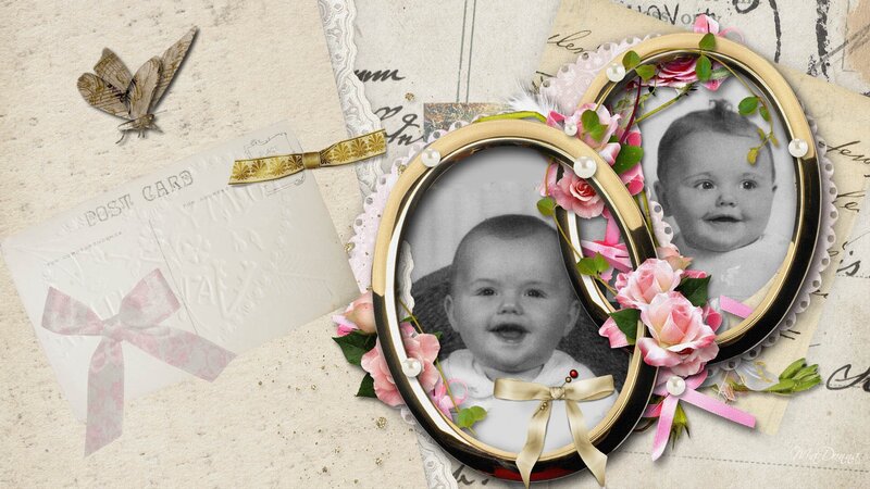 Baby in Photo Frames
