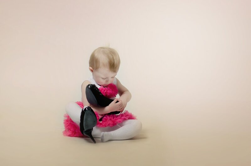 Baby in Pink Tutu