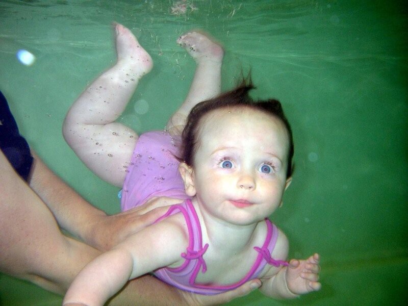 Baby in Pool