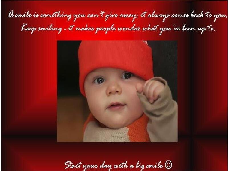 Baby in Red Hat — Calm