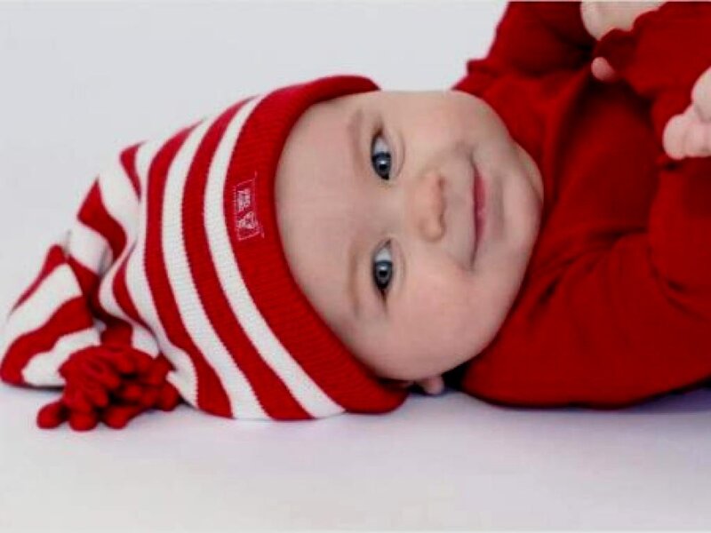 Baby in Red Hat