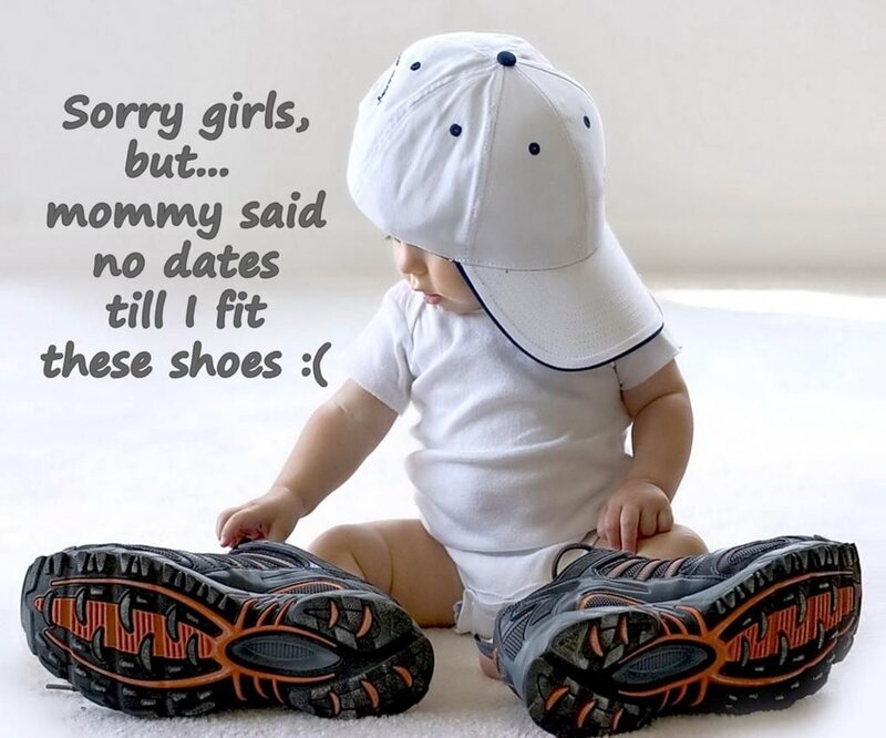 Baby in Sneakers