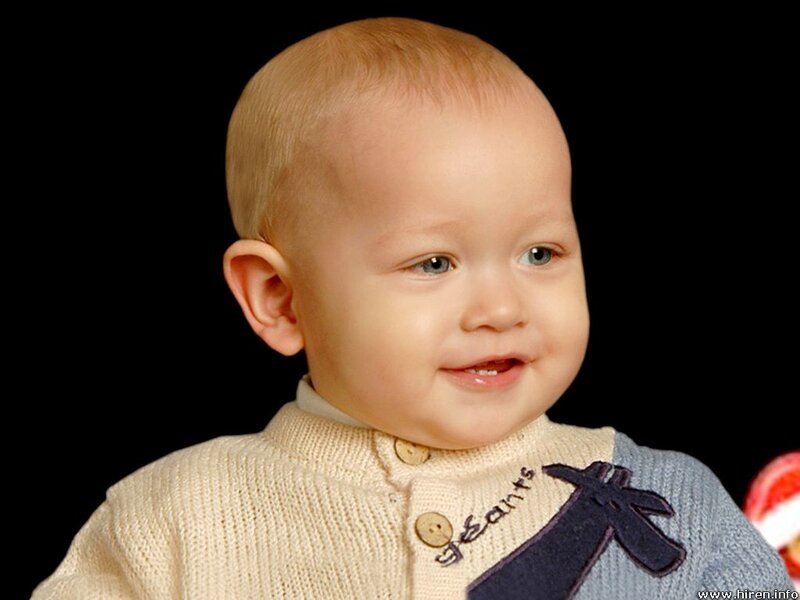 Baby in Sweater