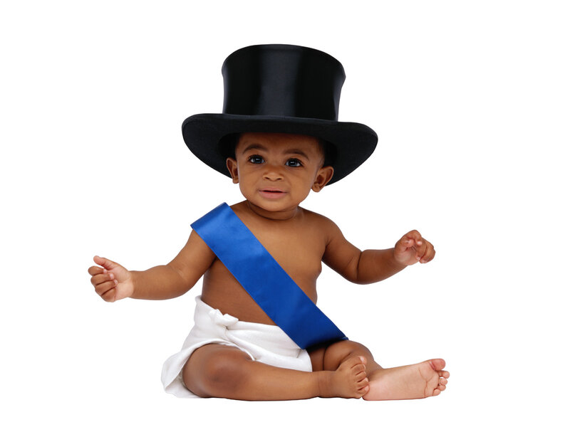 Baby in Top Hat