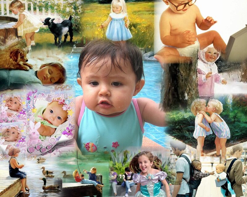 Baby in Water