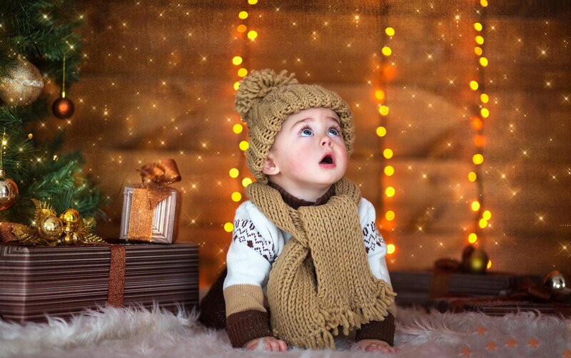 Baby in Winter Clothes
