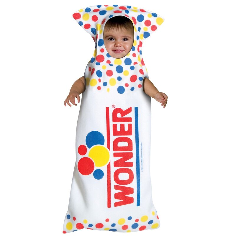 baby in Wonder candy costume