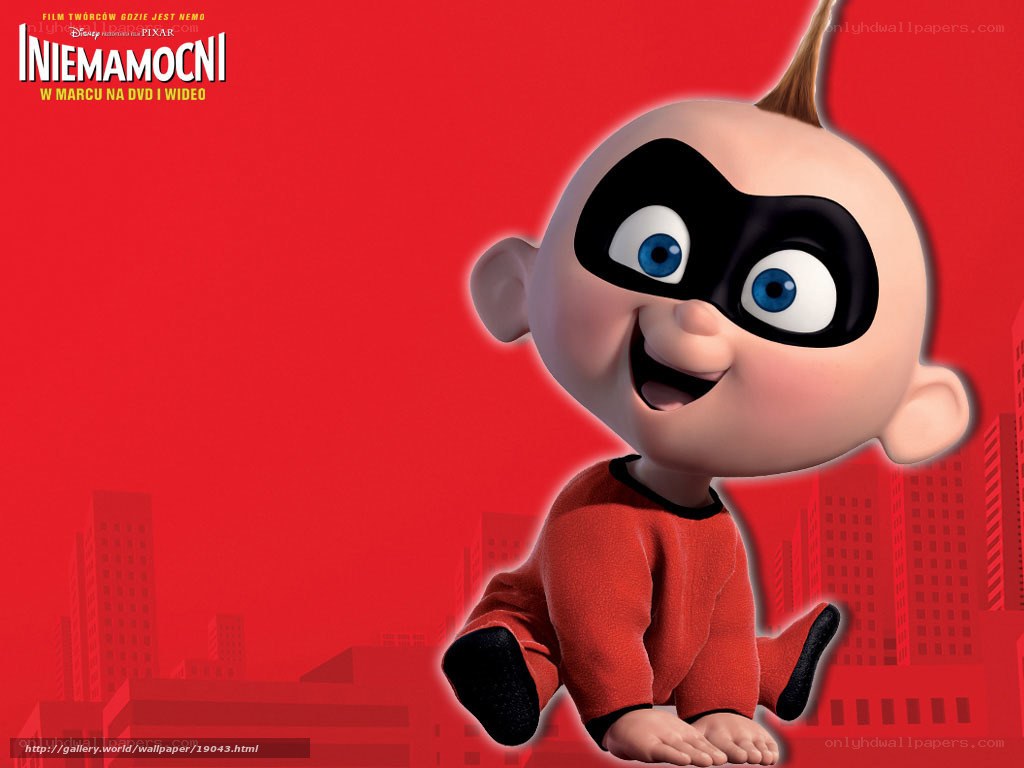 Baby Jack-Jack from Incredibles