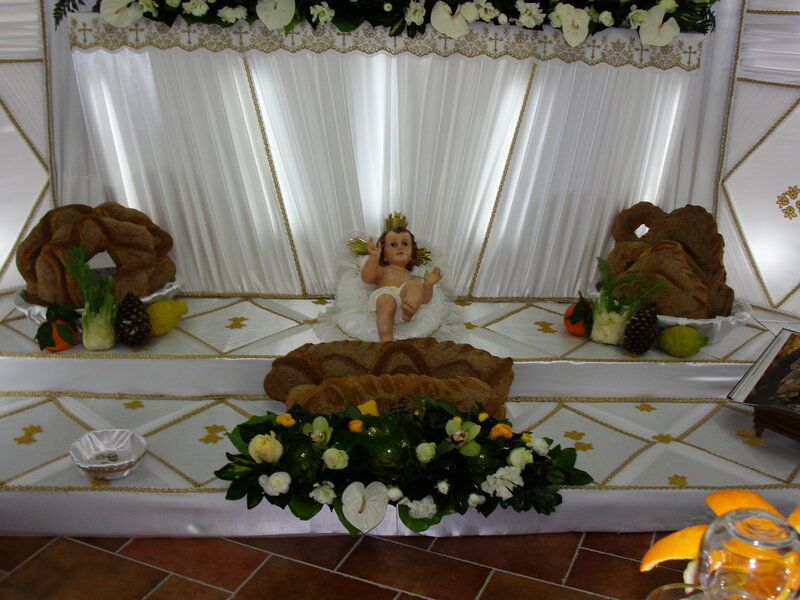 Baby Jesus Figurine