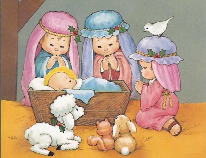 Baby Jesus in Manger