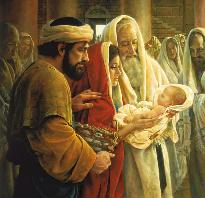 Baby Jesus in Swaddling Clothes