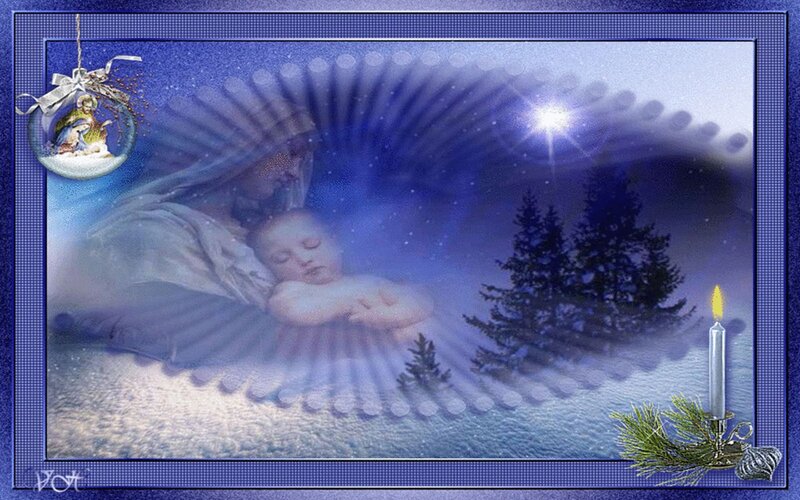 Baby Jesus Sleeping