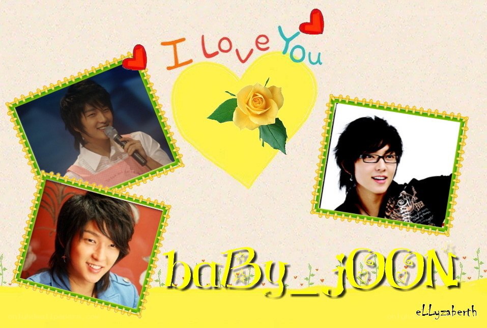 Baby Joon fan collage