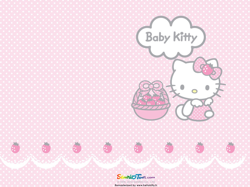 Baby Kitty Character