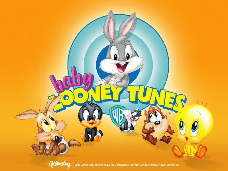 Baby Looney Tunes characters