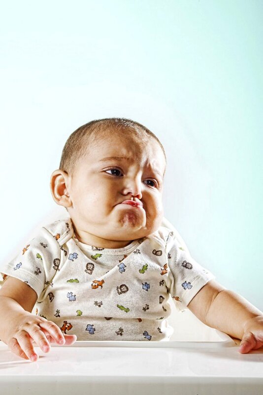 Baby Making Face