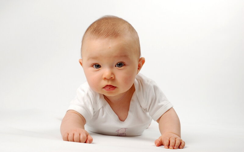 Baby on Stomach