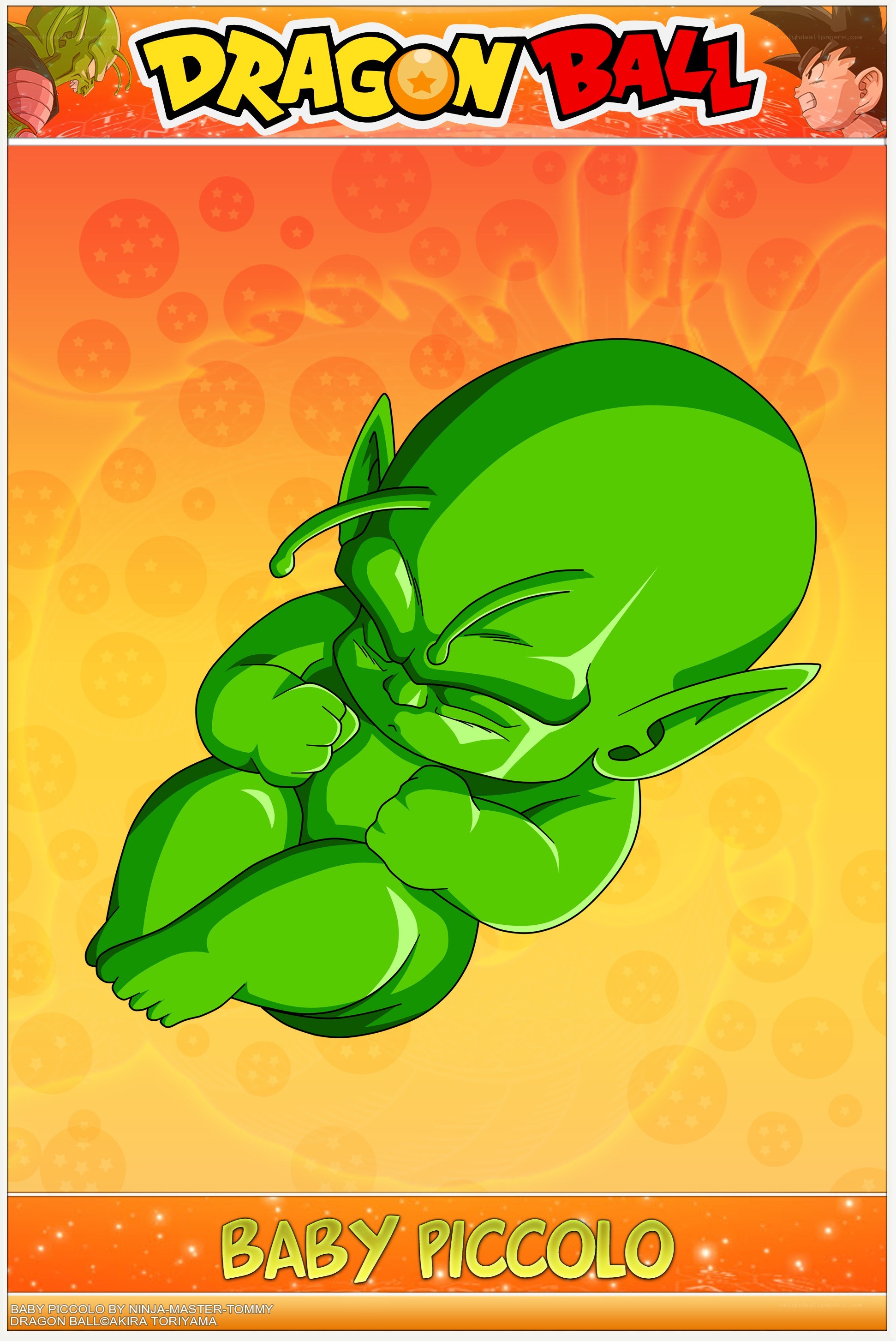 Baby Piccolo from Dragon Ball