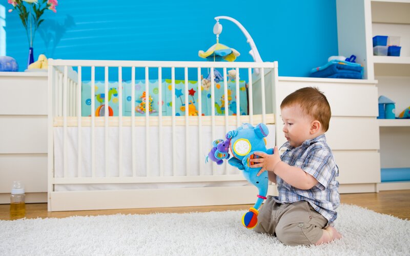 Baby Playing with Toy