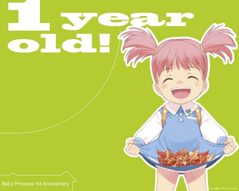 Baby Princess 1st Anniversary