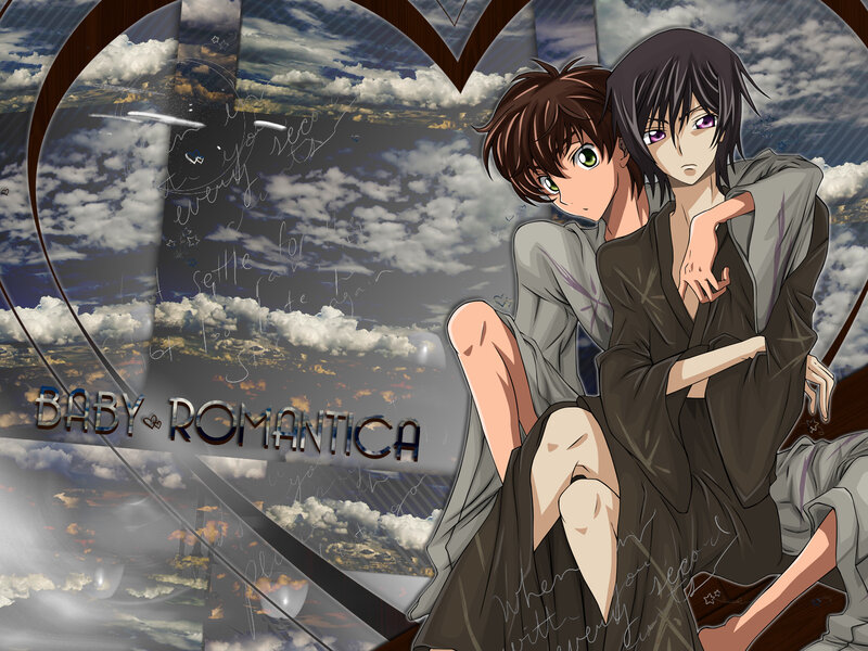 Baby Romantica anime art