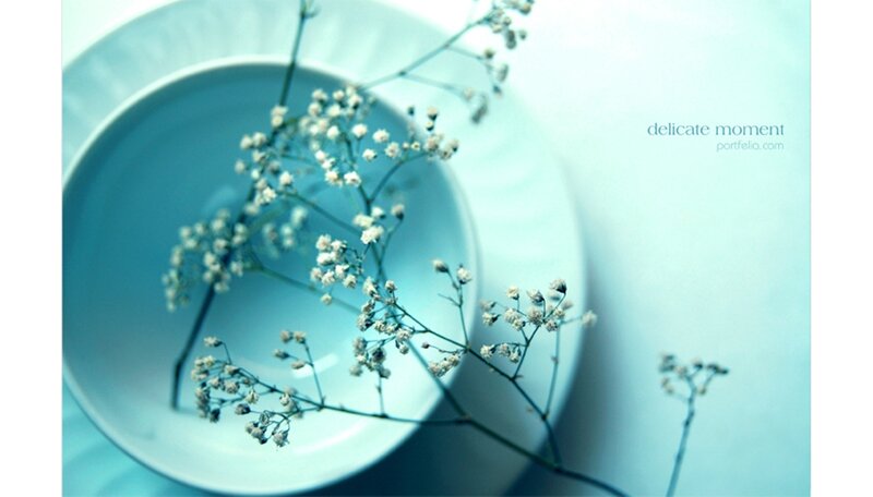 Baby's Breath in Bowl