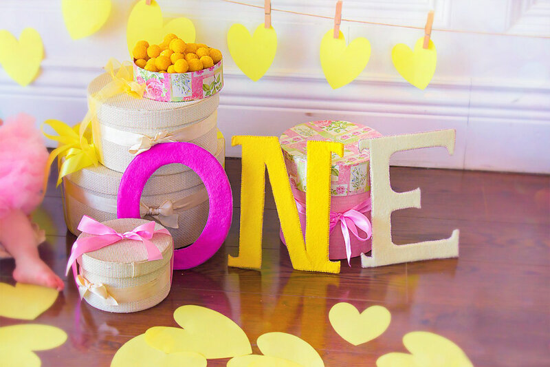Baby's First Birthday Setup