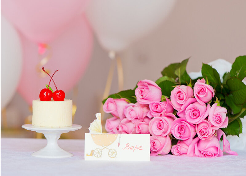 Baby Shower Arrangement