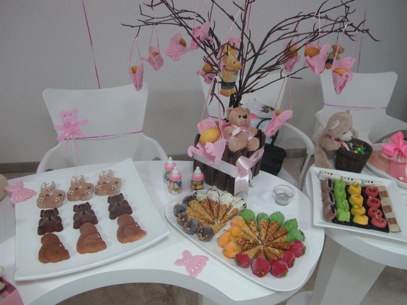 Baby Shower Dessert Table