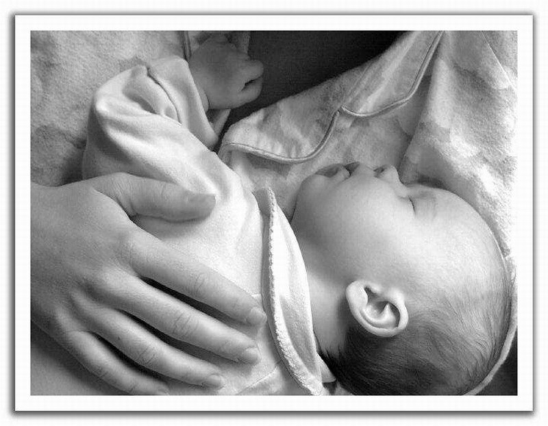 Baby Sleeping on Back
