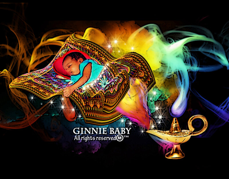 Baby Sleeping on Magic Carpet