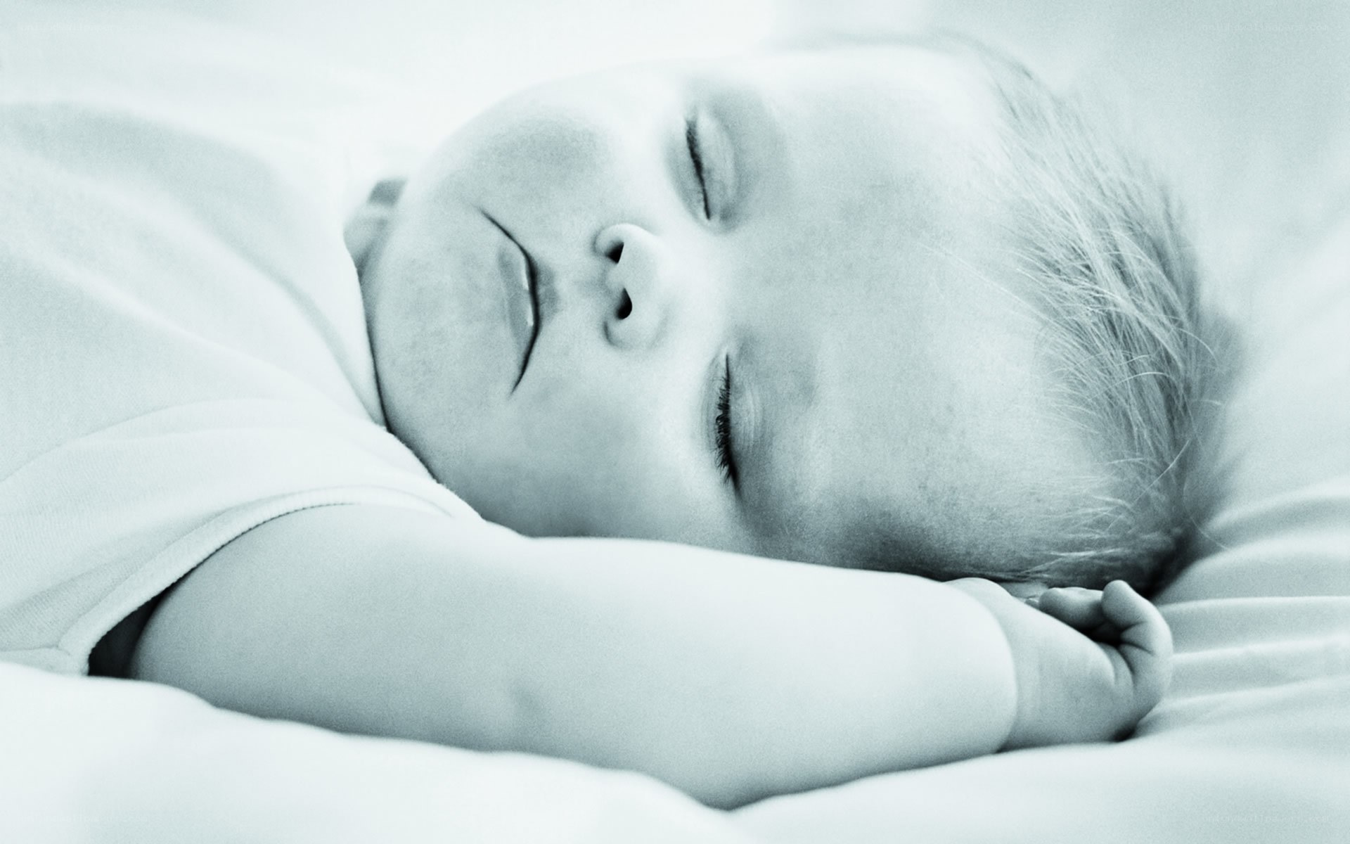 Baby sleeping peacefully