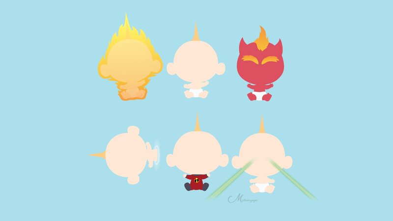 Baby Superhero Characters