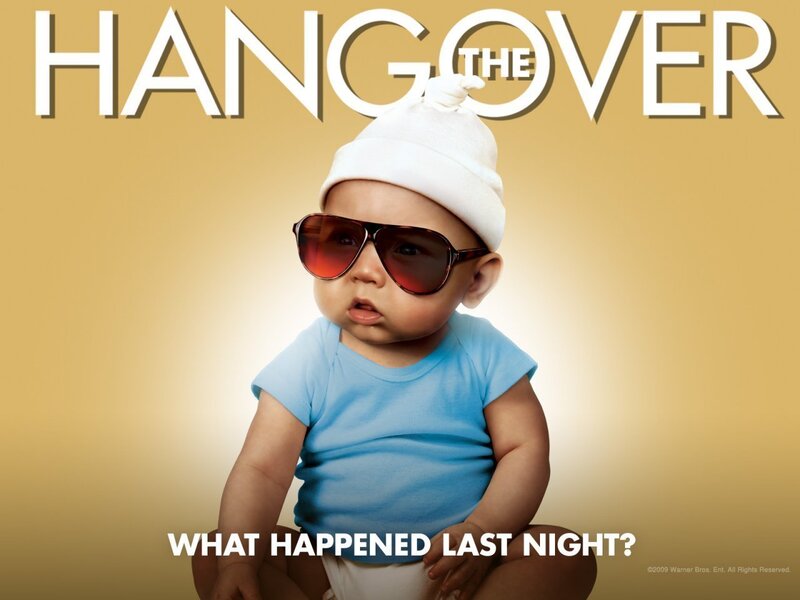 Baby Wearing Sunglasses — Yellow, Humorous