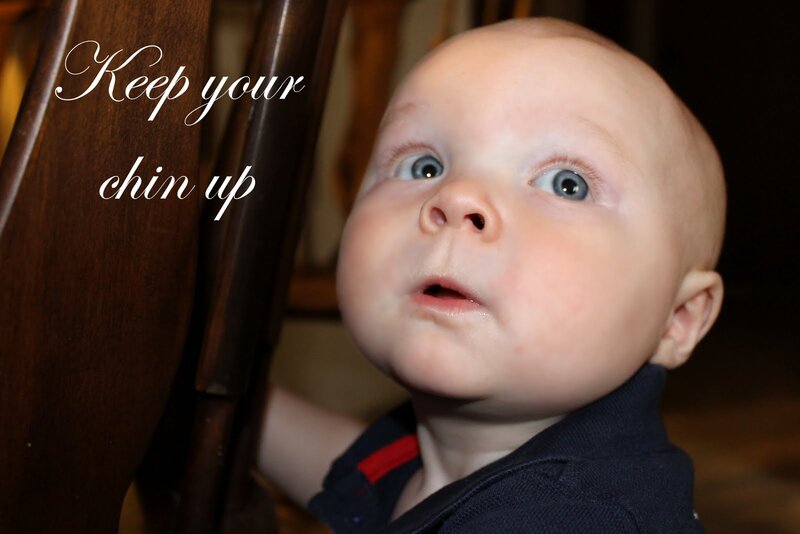 Baby with Blue Eyes — Brown